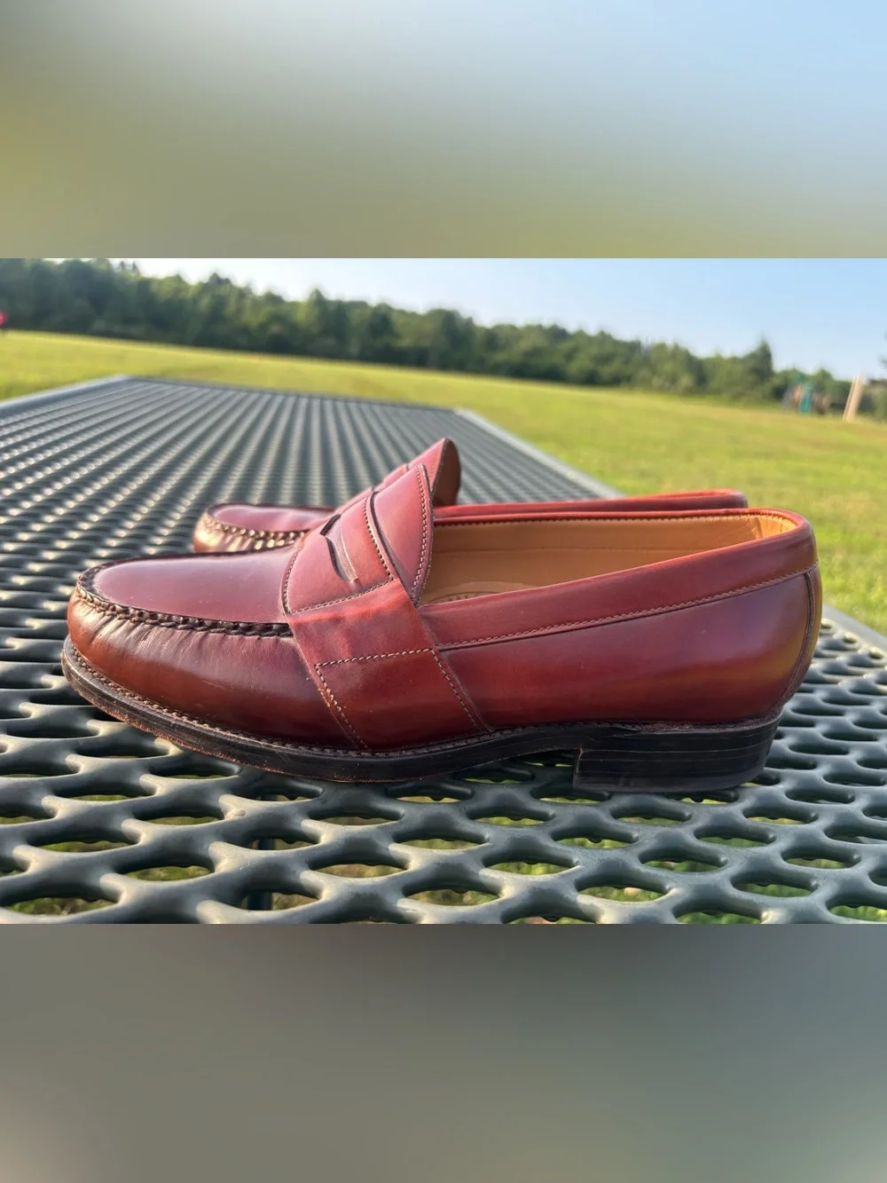 Bostonian Crown Windsor Men's  Penny Loafers Dress Shoes Sz 8EEE 3E USA